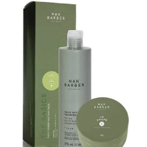 NAK Barber In Shape & Daily Detox Xmas23 Duo